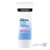 لوسیون ضد آفتاب مینرال نوتروژینا SPF 30 اورجینال