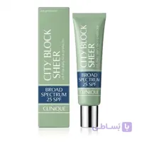 کرم ضد آفتاب سیتی بلاک کلینیک SPF25 اورجینال