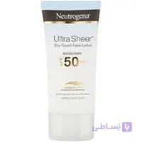لوسیون ضد آفتاب نوتروژینا مدل Ultra Sheer با SPF 50 اورجینال
