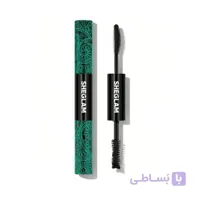ریمل دوسر مشکی ضدآب شیگلم (حجم‌دهنده و بلندکننده) سبز اورجینال