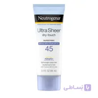 ضد آفتاب نوتروژینا اولترا شیر مدل Dry-Touch SPF 45 اورجینال