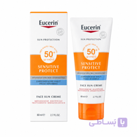 ضد آفتاب پوست خشک و حساس اوسرین مدل Sensitive Protect اورجینال