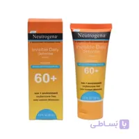 لوسیون ضد آفتاب نوتروژینا مدل Invisible Daily Defense SPF 60+ اورجینال