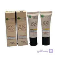 کرم پودر تیوپی گارنیر کانسیلر دار بی بی کرم BB اورجینال