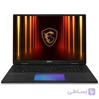 لپ تاپ 18 اینچی ام اس آی مدل Titan 18 HX AI A2XW Core Ultra 9-285HX 64GB 6TB SSD 24GB RTX 5090
