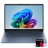 لپ تاپ 14 اینچی اچ پی مدل OmniBook 3 14-hz0015dx Next Gen AI Snapdragon X 16GB 512GB SSD Qualcomm Adreno