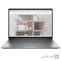 لپ تاپ 16 اینچی اچ پی مدل ZBook X G1i Core Ultra 9 32GB 1TB SSD 8GB RTX Pro 2000