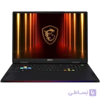 لپ تاپ 18 اینچی ام اس آی مدل Raider 18 HX AI 2XWJG Core Ultra 9-285HX 64GB 2TB SSD 24GB RTX 5090