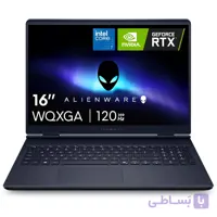 لپ تاپ 16 اینچی دل مدل Alienware 16 Aurora Core 7 32GB 1TB SSD 8GB RTX 5060