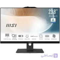 کامپیوتر آل این وان ام اس آی 23.8 اینچی مدل Modern AM242P 1M Core 5 16GB 500GB SSD Intel Iris Xe