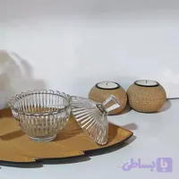 قندان بلور کاوه مدل پرشیا
