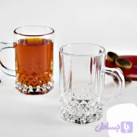 استکان بلور کاوه مدل الگانس بسته 6 عددی