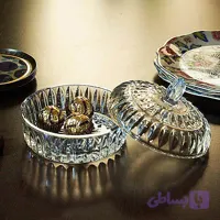 شکلات خوری بلور کاوه مدل زرین