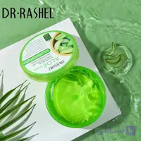 سوتینگ ژل آلوورا دکتر راشل همه کاره آبرسان اورجینال300 گرم DR.RASHEL Aloevera Soothing Gel