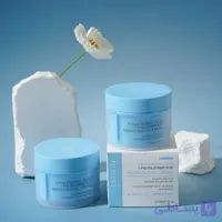 کرم هیالورونیک اسید و پلی گلوتامیک اسید استلین 200 گرم Estelin Hyaluronic Acid Polyglutamic Acid Moisturizing Cream