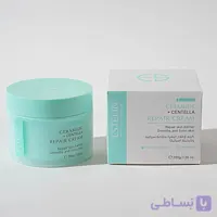 کرم ترمیم‌کننده سرامید و سنتلا استلین 200گرم ESTELIN Ceramide & Centella Repair Cream