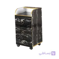 ترولی آرایشگاهی مدل کشو دار