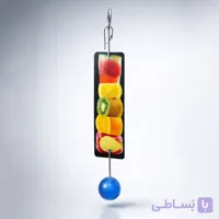 سیخ میوه خوری پرنده استیل ضدزنگ