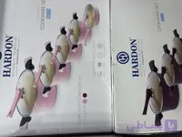 سرویس قابلمه هاردون ۱۰ پارچه گرانیتی مدل HN-719 | نچسب و مناسب القایی