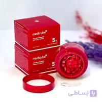 کرم کپسولی نیاسینامید و ترانگزامیک اسید مدی کیوب TXA - بابیروس