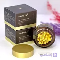 کرم کپسولی ویتامین سی مدی کیوب Medicube - بابیروس