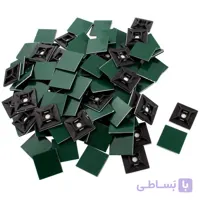 پایه بست کمربندی بزرگ مشکی ( 100 عددی )