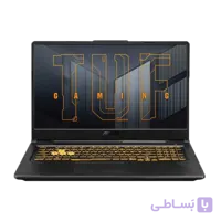 لپ تاپ ایسوس 15.6 اینچی مدل TUF FX506HF پردازنده Core i5 11400H رم 8GB حافظه 512GB SSD گرافیک 4GB RTX2050