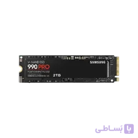 حافظه SSD اینترنال سامسونگSamsung 990 Pro NVMe M.2 ظرفیت 2 ترابایت