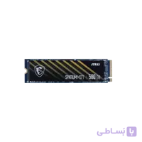 حافظه SSD اینترنال ام اس آی مدل SPATIUM M371 NVMe M.2 ظرفیت 500 گیگابایت