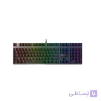 کیبورد باسیم مکانیکال گیمینگ رپو مدل V700RGB Alloy Blue Switch