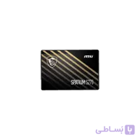 حافظه SSD اینترنال  ام اس آی SPATIUM S270 SATA 2.5 Inch ظرفیت 960 گیگابایت