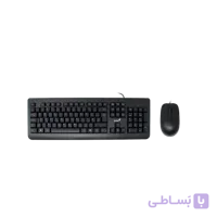 کیبورد و ماوس با سیم جنیوس مدل KM-160