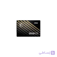 حافظه SSD اینترنال ام اس آی مدل SPATIUM S270 SATA 2.5 Inch ظرفیت 480 گیگابایت