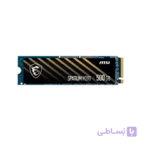 حافظه SSD اینترنال ام اس ای M390 SPATIUM NVMe M.2 ظرفیت512 گیگابایت