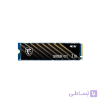 حافظه SSD اینترنال ام اس آی مدل SPATIUM M371 NVMe M.2 ظرفیت 2 ترابایت