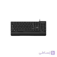 کیبورد باسیم جنیوس مدل KB-100XP
