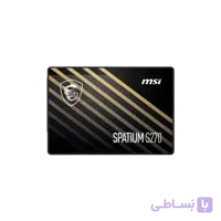 حافظه SSD اینترنال ام اس آی مدل SPATIUM S270 SATA 2.5 Inch ظرفیت 240 گیگابایت