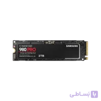 حافظه SSD اینترنال سامسونگSamsung 980PRO NVMe M.2 ظرفیت 2 ترابایت
