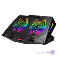 پایه خنک کننده لپ تاپ آیس کورل مدل N9