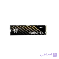 حافظه SSD اینترنال ام اس آی مدل SPATIUM M461 NVMe M.2 ظرفیت 1 ترابایت