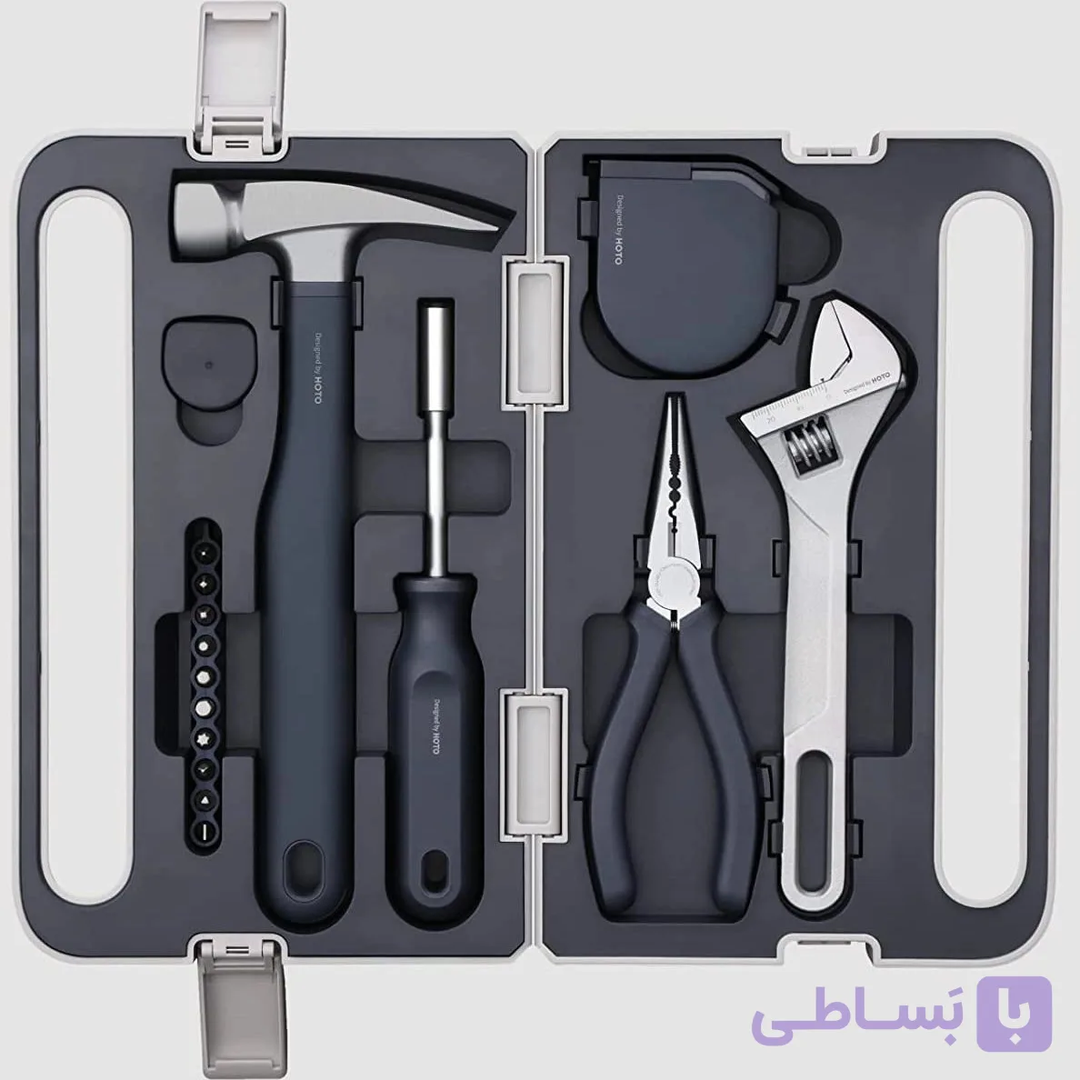 جعبه ابزار شیائومی هوتو مدل QWSGJ002 (HOTO Household Tool Box) جعبه ابزار شیائومی هوتو مدل QWSGJ002 (HOTO Household Tool Box) 1 2 3 جعبه ابزار شیائومی هوتو مدل QWSGJ002 (HOTO Household Tool Box)