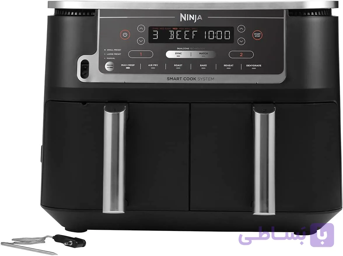 سرخ کن نینجا رنگ مشکی مدل NINJA AF451