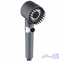 سر دوش حمام مدل توربو ماساژور دار 4 حالته