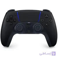 دسته بی‌سیم مشکی DualSense پلی‌استیشن ۵ – رنگ مشکی (Midnight Black)