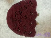 کلاه قلاب بافی