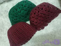 کلاه قلاب بافی