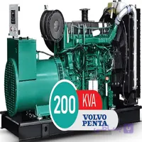 دیزل ژنراتور ولوو 200 کاوا