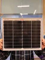 پنل خورشیدی 20 وات مدل NN-M36-20W برند MA SOLAR