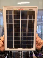 پنل خورشیدی 10 وات MA SOLAR مدل NN-M36-10W