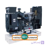 دیزل ژنراتور ایوول 160 کاوا مدل 1106TAG2